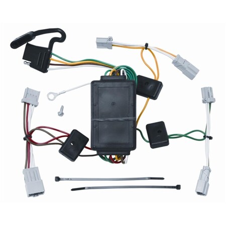 Tow Ready T-One Connector Assembly With Circuit Protected Converter- 3.63 x 3.98 x 8.88 in. 118420